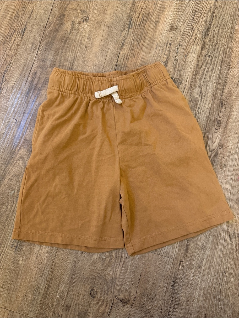 Garanimals Brown/Tan Drawstring Cotton Shorts